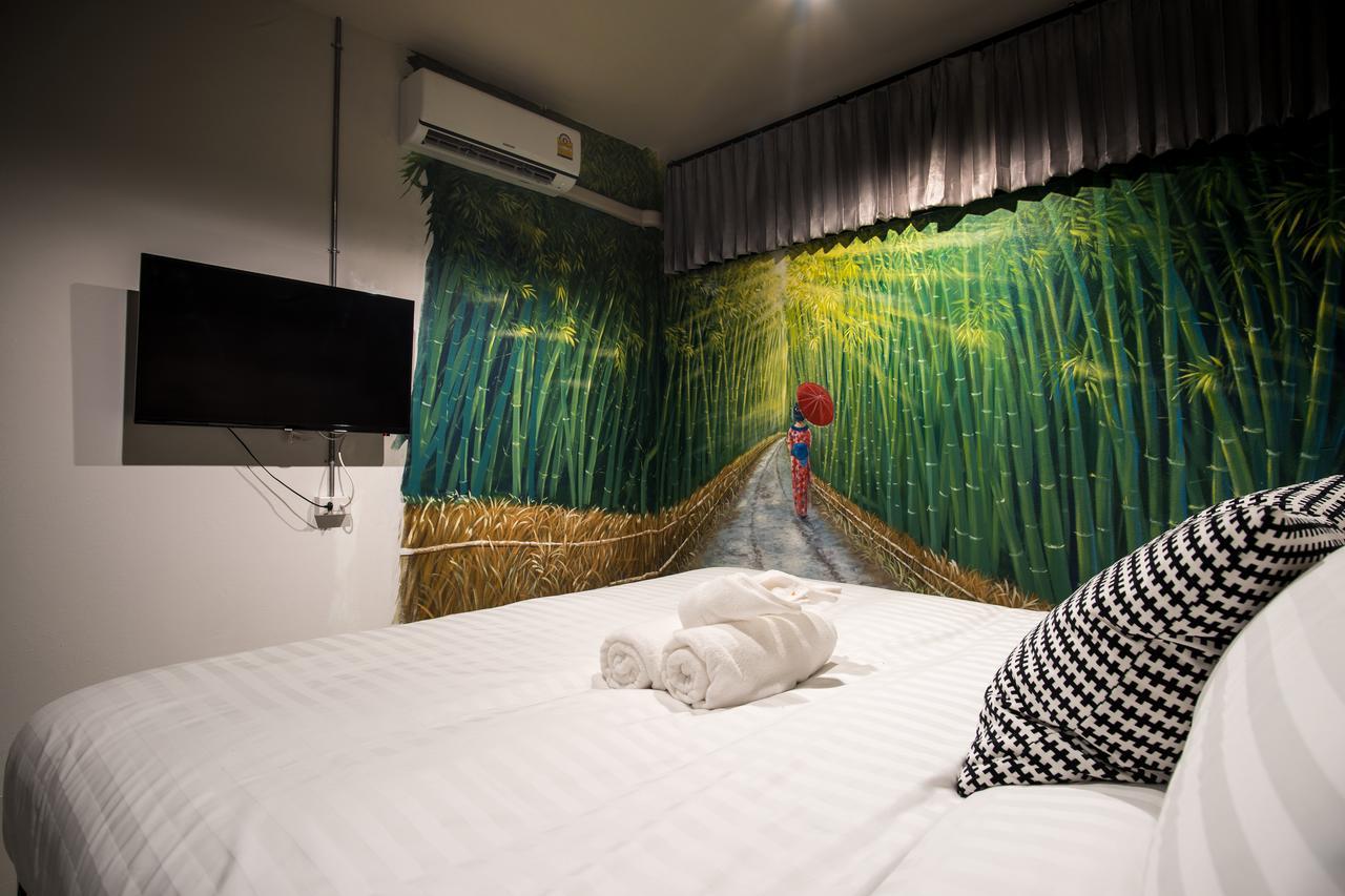 Zen Hostel Chiangmai شيانغ ماي المظهر الخارجي الصورة