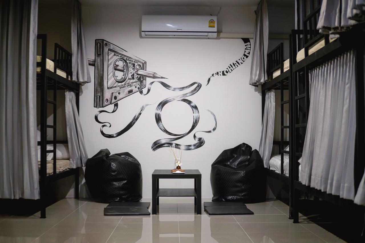 Zen Hostel Chiangmai شيانغ ماي المظهر الخارجي الصورة