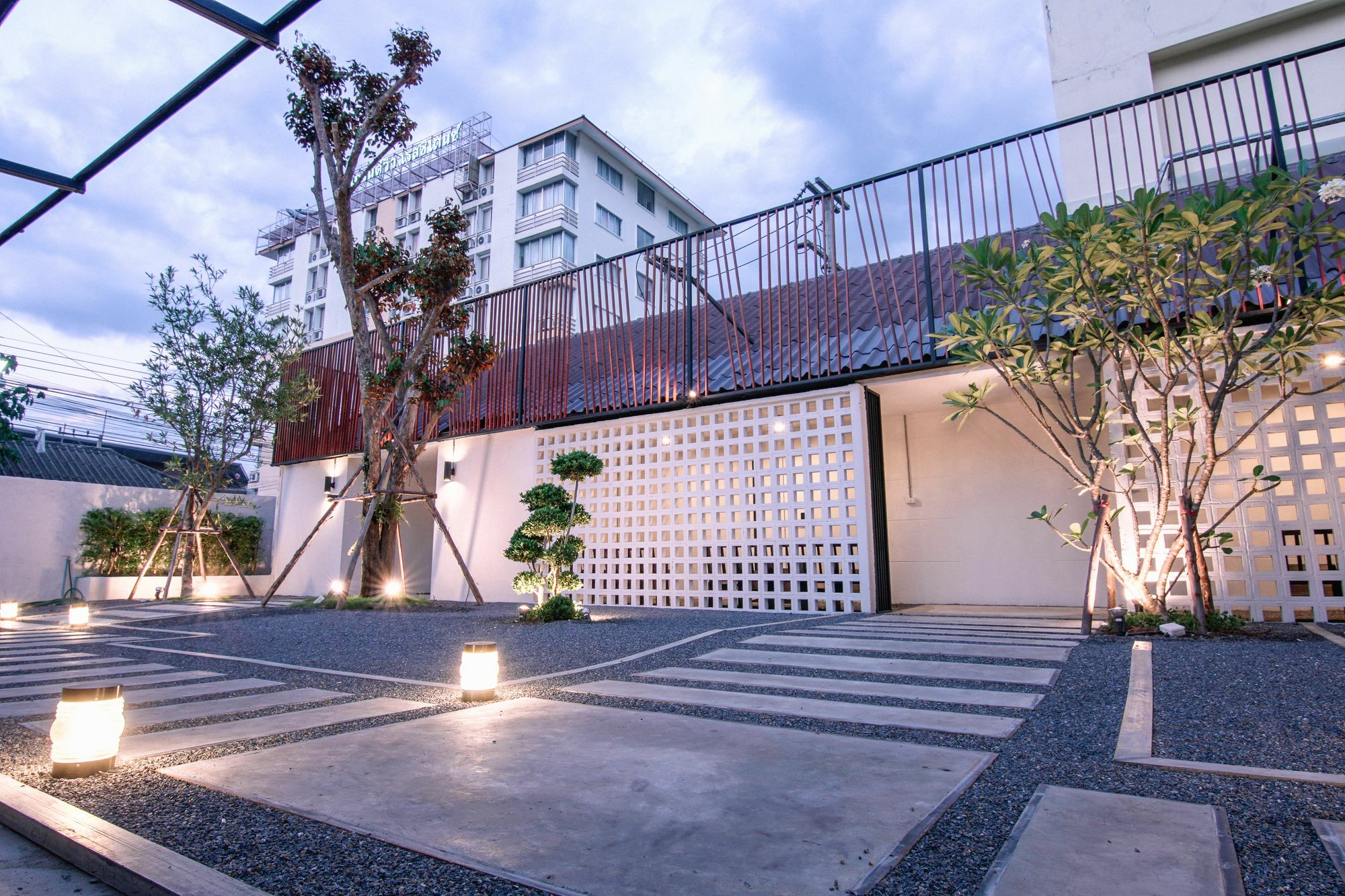 Zen Hostel Chiangmai شيانغ ماي المظهر الخارجي الصورة